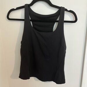 Lululemon black tank